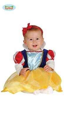 Sneeuwwitje kostuum baby verkleedkledij Disney voor 18 tot 24 maanden