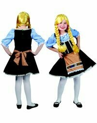 Bachelor opleiding in de buurt Verscheidenheid Tirolermeisje kostuum kind verkleedkledij Tirol voor 5 tot 6 jaar maat 116