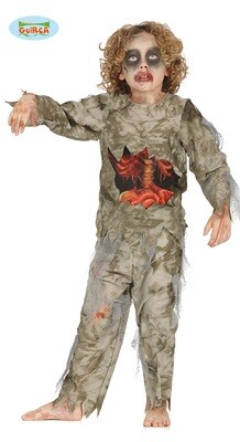 Mummie bloed kostuum kind Halloween verkleedkledij Maat 116
