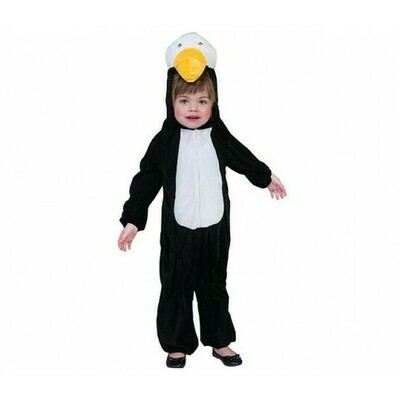 Pinguin Onesie kostuum kind  verkleedkledij dieren Maat 116
