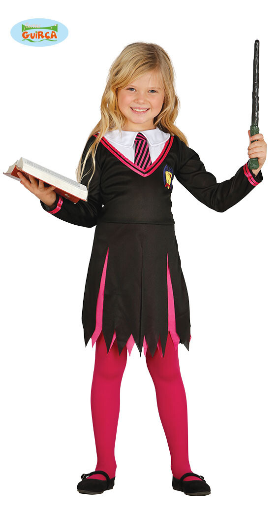 Harry Potter Meisje kostuum kind schoolmeisje verkleedkledij film voor 7 tot 9 jaar Maat 128