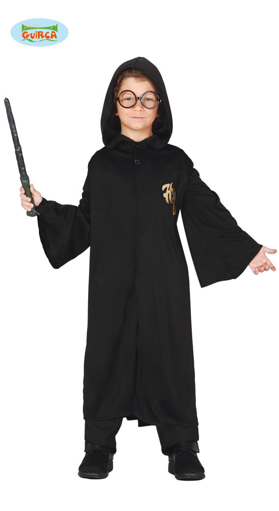 Harry Potter Cape kostuum kind verkleedkledij filmpersonage maat 104 maat 116 maat 128 maat 152