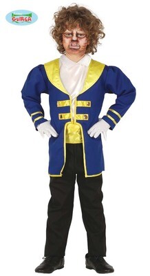 The Beast kostuum kind verkleedkledij Disney het beest uit Belle Maat 104 maat 116 maat 128 maat 152