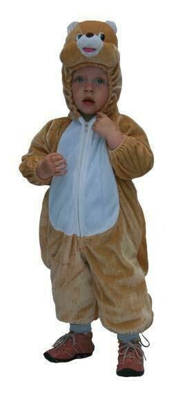 Beer kostuum baby verkleedkledij berenpakje dieren Beertje Maat 80 maat 92