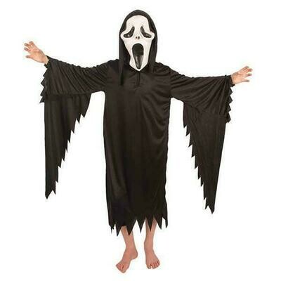 Scream kostuum kind verkleedkledij Halloween verkleedpak