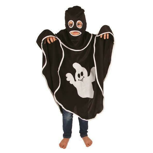 Spook kostuum kind verkleedkledij Ghost Verkleedpak Halloween maat 128 maat 152