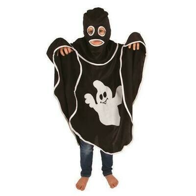 Spook kostuum kind verkleedkledij Ghost Verkleedpak Halloween maat 152
