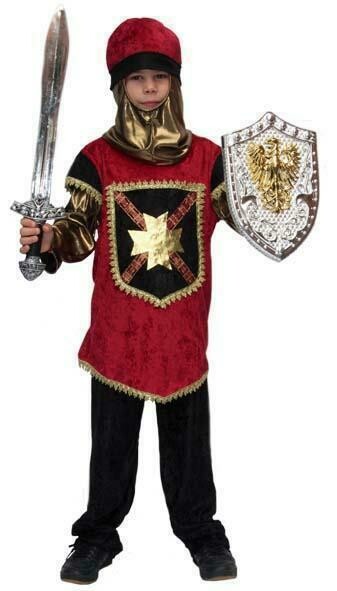 Ridder Waldemar kostuum kind verkleedkledij stoer verkleedpak carnaval maat 128 maat 152