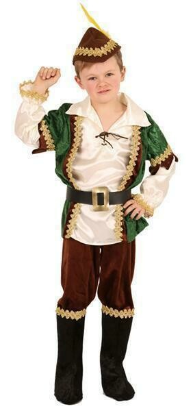 Robin Hood kostuum kind verkleedkledij verkleedpak ook voor middeleeuws