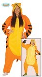 Teigetje verkleedpak volwassenen tijger Onesie Wilde dieren Disney