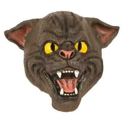 Masker kat wild rubber latex Halloween dieren