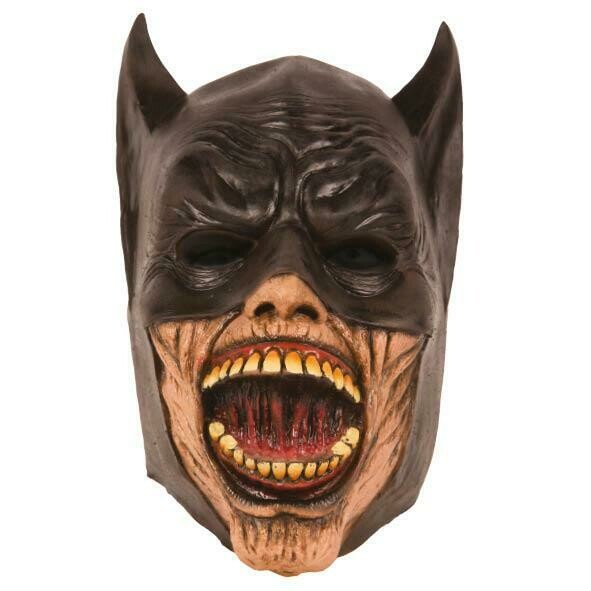 Masker Batman scary  rubber latex Halloween
