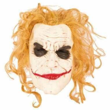 Masker The Joker van Batman rubber latex Halloween
