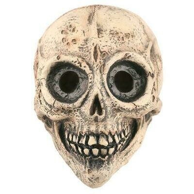 Masker geraamte Aliën skelet doodshoofd rubber latex Halloween