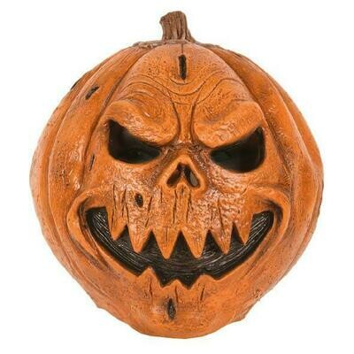 Masker Scary Pumpkin pompoen griezel rubber latex Halloween