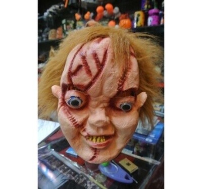 Masker Chucky rubber  Halloween