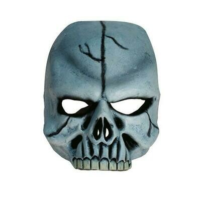 Masker skelet halfmasker rubber latex Halloween