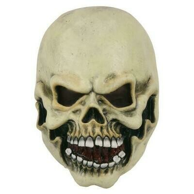 Masker skelet doodshoofd rubber latex Halloween
