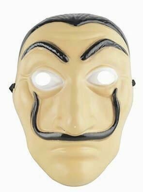 Masker Salvador uit de populaire serie La Casa de Papel