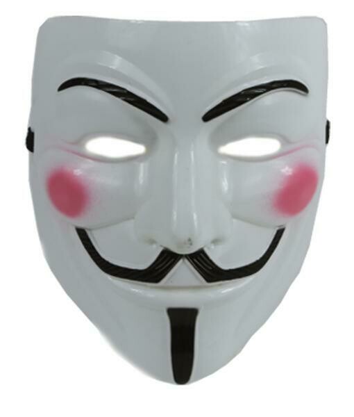 Masker Vendetta Anonymous hard masker
