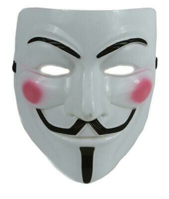 Masker Vendetta Anonymous hard masker