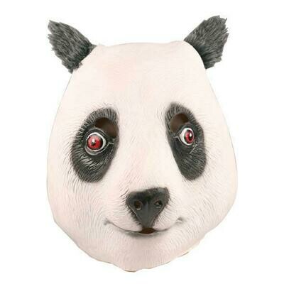 Masker Panda rubber latex dieren