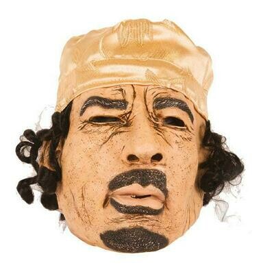 Masker Kadhafi rubber latex