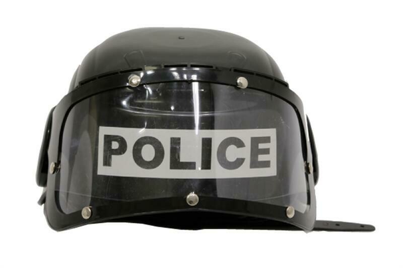 Politie helm hoed kind
