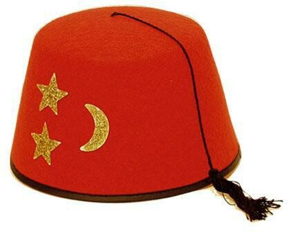 Fez hoed Turks Turkije