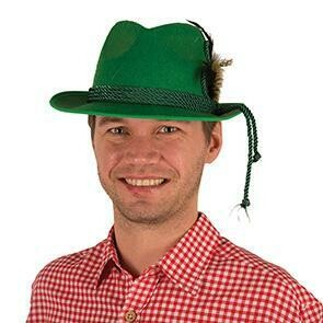 Tirolerhoed groen hoed Tirol Bierfeesten Oberbayern