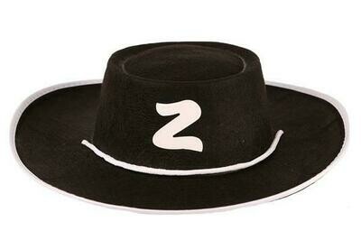 Zorro hoed kind