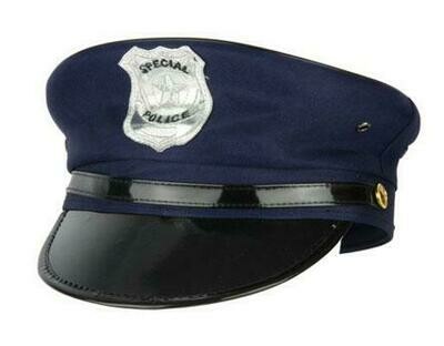 Pet Politie blauw