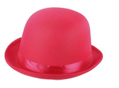 Bolhoed fluo roze neon fushia