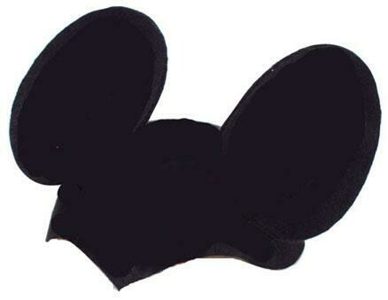Mickey Mouse oortjes op hoedje oren Mickey Mouse