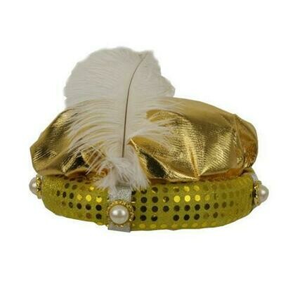 Hoed Sultan goud Prins