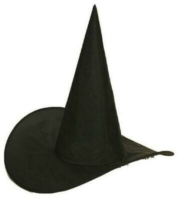 Heksenhoed volwassenen nylon Halloween