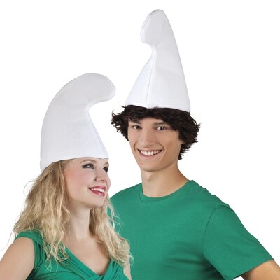 Smurfenmuts muts Smurf wit