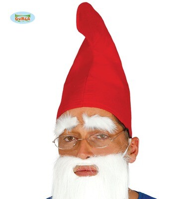 Smurfenmuts muts Smurf rood Grote Smurf