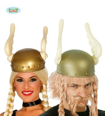 Helm Asterix met vleugels Stripfiguur