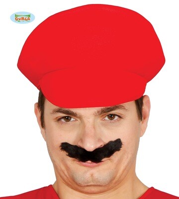 Mario Bros pet rood