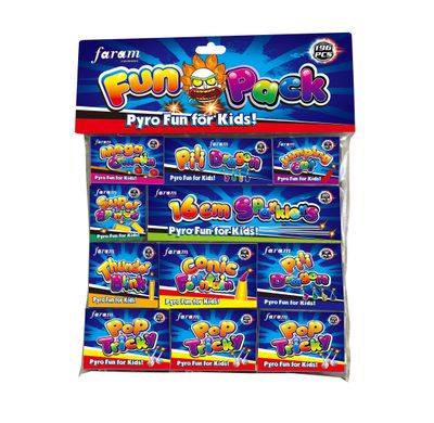 FUN PACK VUURWERK