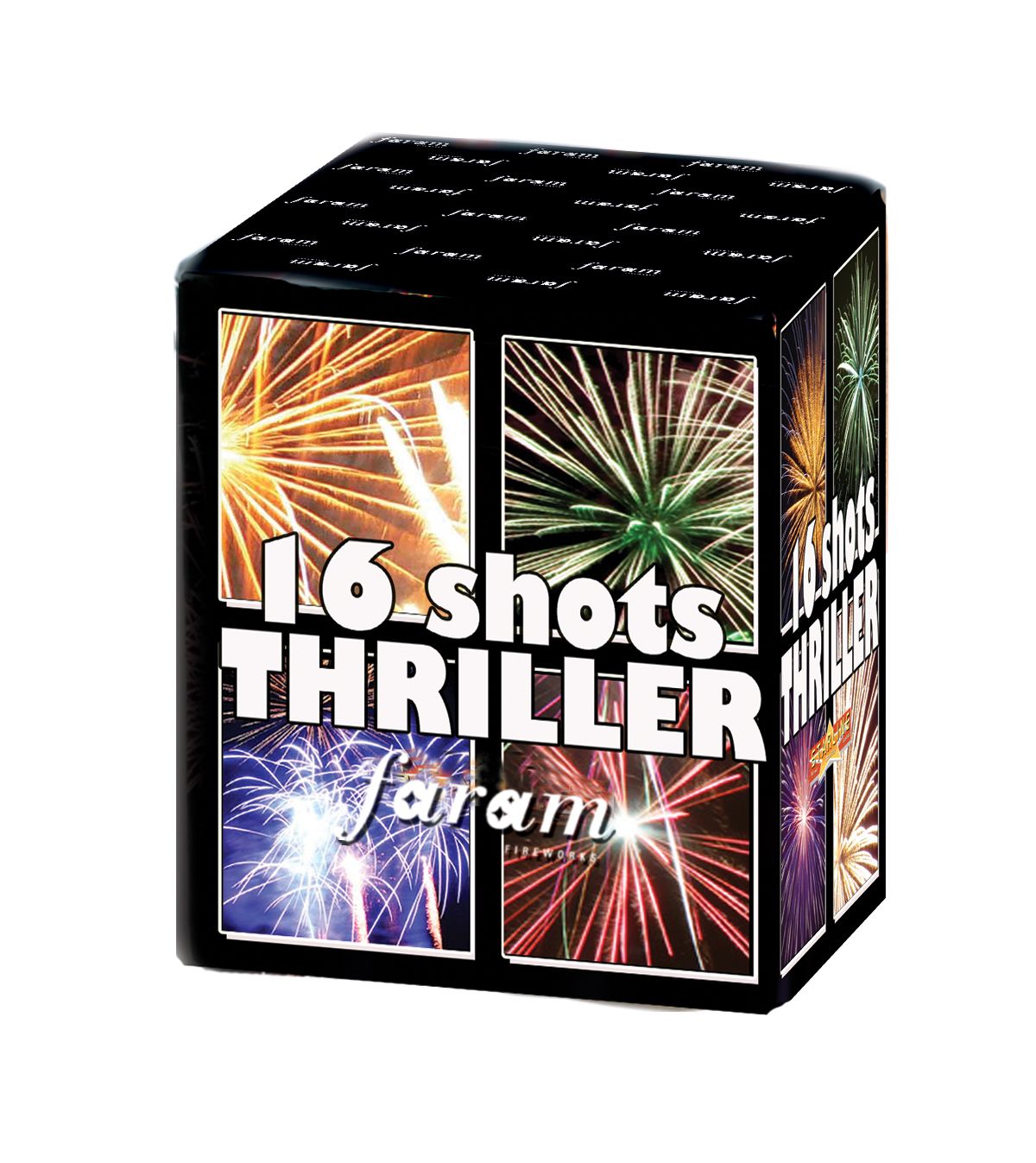 Vuurwerk THRILLER 16 shots