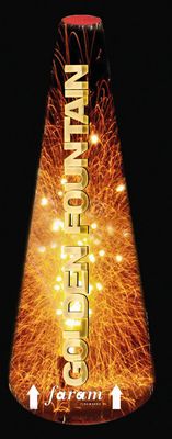 Vuurwerk FOUNTAIN GOLD