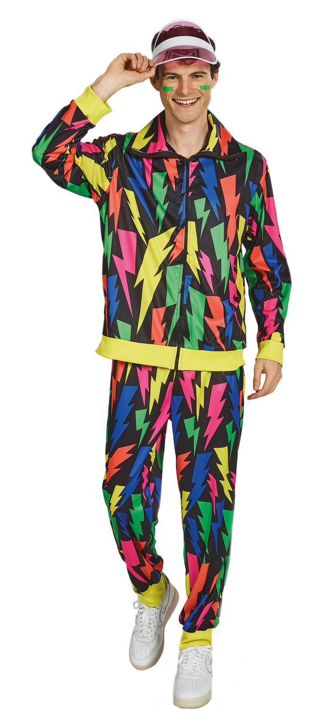 Jogging fout kamping Kitsch training Eighties