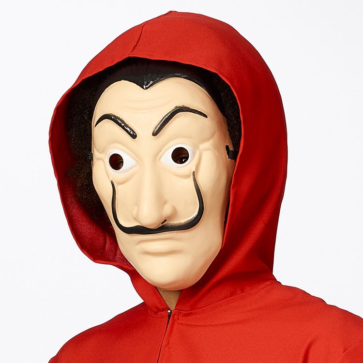Masker La Casa de Papel Netflix Salvador Dali