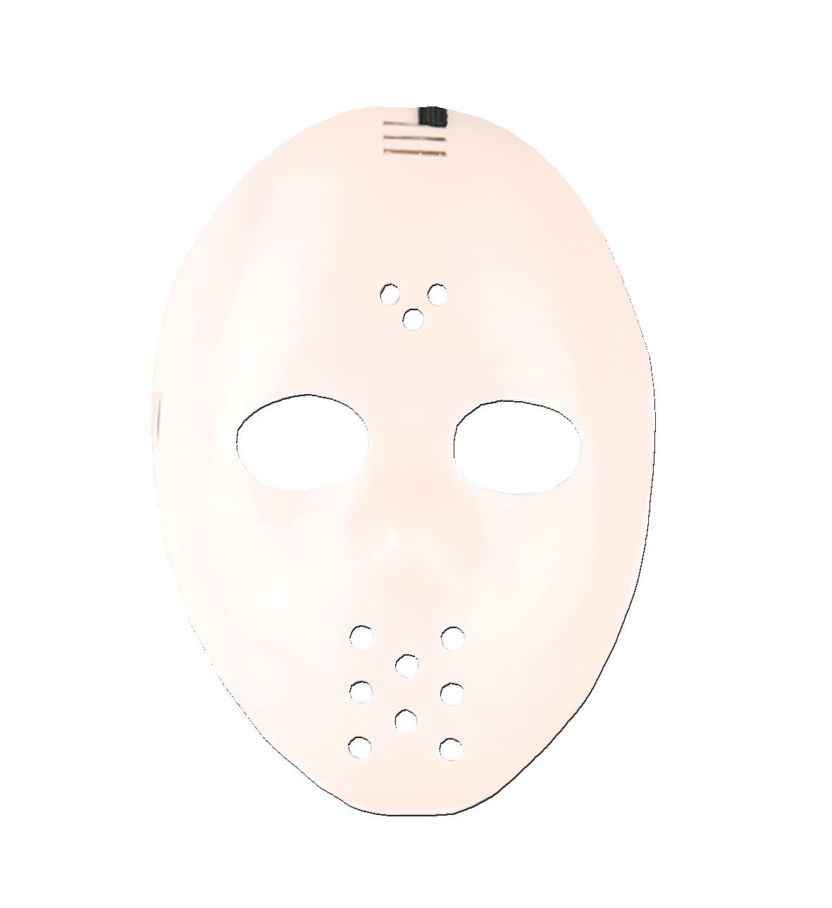 Hockey masker wit