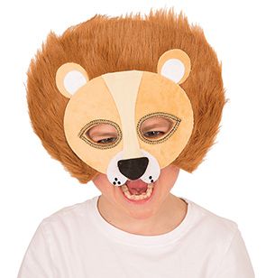 Masker Leeuw loup oogmasker