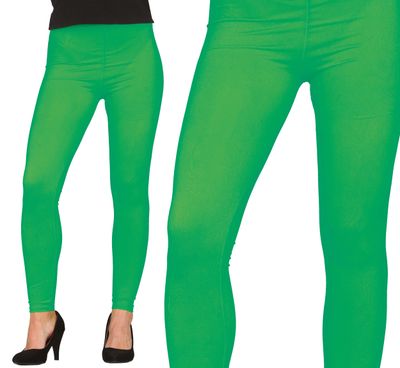 Neon legging groen fluo