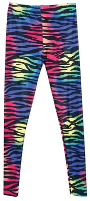 Legging Tijger gestreept fout Kamping Kitsch Maat Large