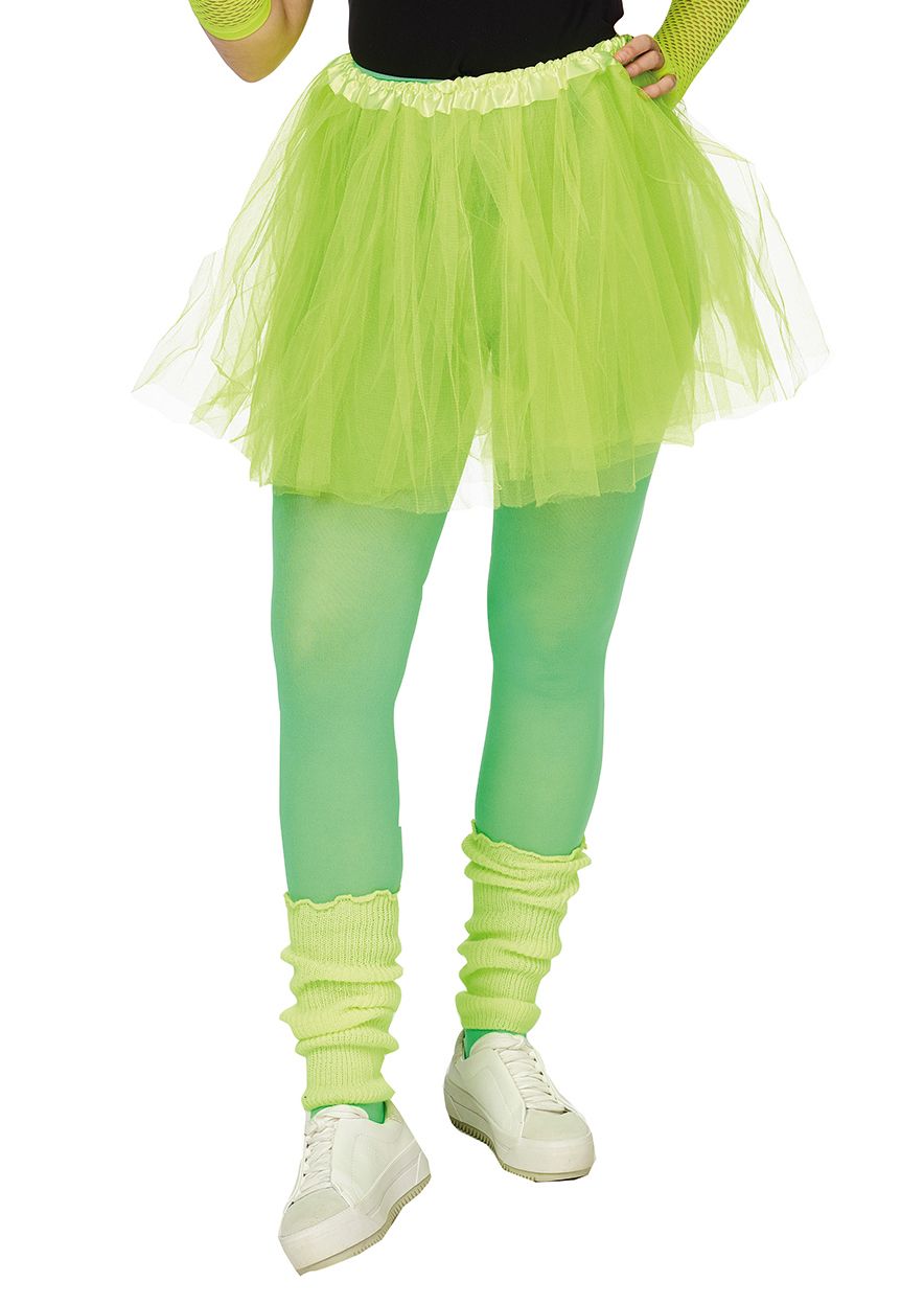 Tutu Medium Neon GEEL fluo